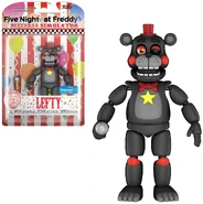 Action Figure di Lefty.