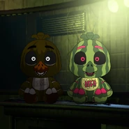 Teaser per i peluche Youtooz di Phantom Chica.