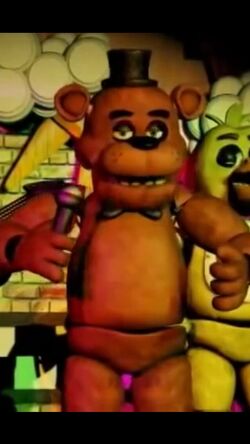 Disegna digitalmente a mano qualsiasi personaggio in freddy fazbear