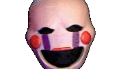 Il jumpscare del Puppet in Ultimate Custom Night.