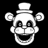 Idem, sull'icona dell'obiettivo "Che burlone questo Freddy".