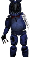 Withered Bonnie texture from the office.
