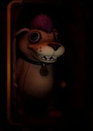 La mascotte di Sharpay in un'immagine promozionale.