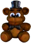 Freddy peluche nel negozio della vecchia versione Android di Five Nights at Freddy's.