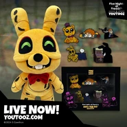 Idem, l'ondata di Into the Pit che va live.