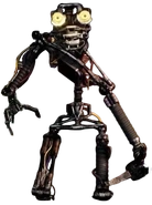 Rendering ufficiale di Mimic.