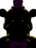 L'icona non selezionabile di Fredbear vista dal teaser "Le cose vanno molto, molto, molto peggio".