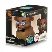Freddy Fazbear Tubbz duck.