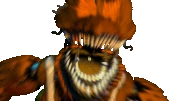 Jack-O-Chica attacca il giocatore, animato.