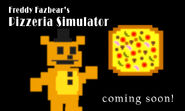 Freddy dal teaser promozionale di Freddy Fazbear's Pizzeria Simulator.