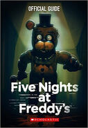Withered Freddy as he appears on the old cover for The Freddy Files.