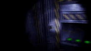 Ennard dà al giocatore un piccolo jumpscare, animato.