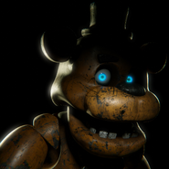 Another render of Freddy made by Tim Scott.