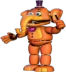 Orville nel gioco troll demo di Ultimate Custom Night.