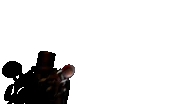 Una vecchia versione del jumpscare in ufficio di Molten Freddy.