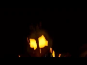 Jack-O-Chica attacca il giocatore, animato.