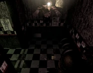 Springtrap su CAM 04, 2a posizione