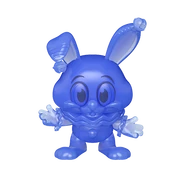 Mystery mini Funko trasparente.
