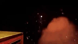 Jumpscare di Burnt Foxy, animato.