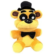 Peluche Funko di Golden Freddy.