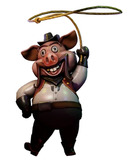 LassoPigAustinart404