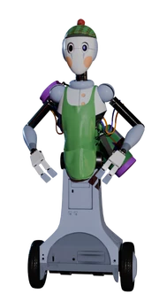 Caddy bot render (credit to Pizza Gamer)