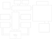 Proprio come nel primo gioco, la mappa della telecamera del secondo non ha alcuna entrata o uscita visibile.