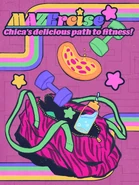 Un poster per Mazercise.