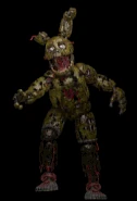 Animazione di carica di Springtrap, animata.