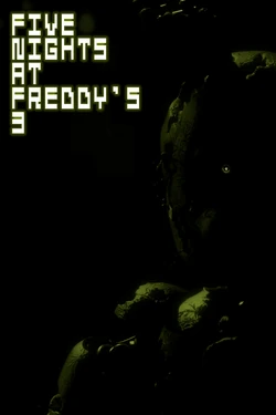 FNaF 3 Xbox