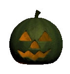 La Jack-o-lanterna utilizzata per Five Nights at Freddy's.
