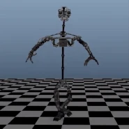 Mimic nel video "Secret of the Mimic goofs". animato.