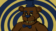 Freddy da una delle immagini del filmato.