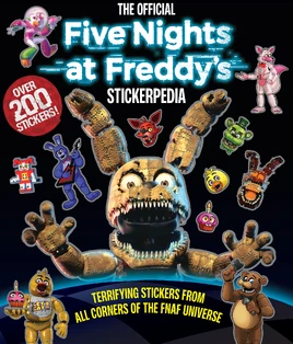 FNaFStickerpedia Cover2
