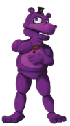 Illustrazione di Mr. Hippo dall'Enciclopedia.