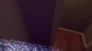 Lo sprite 8-Bit di Lefty come si vede nell'angolo in basso a sinistra del trailer di Five Nights at Freddy's AR: Special Delivery.