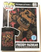 Freddy Pop! Tees.