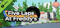 Five Laps at Freddy's, demo esclusiva di Steam