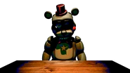Lefty nel suo stato ostile, illuminato e saturo.