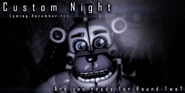 Il secondo teaser, con Funtime Freddy di CAM 04 nella Stanza Privata.