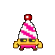 Party Hat A, un boss segreto.