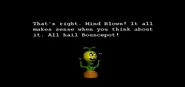 Bouncepot nel Clock Ending della Mobile di FNaF World