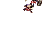 Il jumpscare di Mangle, animato.