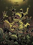 Stampa Youtooz Five Nights at Freddy's 3.