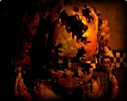 Springtrap sull'icona del livello Notte 2 per la modalità di gioco FNAF 3.