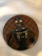 Spilla/bottone Mimic per Birthday Bash (PAX 2024).