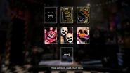 RWQFSFASXC come viene presentato nel teaser di Ultimate Custom Night.