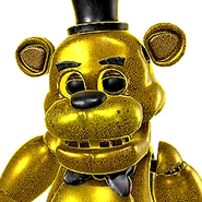 Icona della tuta felpata di Golden Freddy.