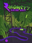 Poster del Monty's Gator Golf