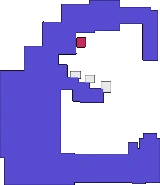 Withered Bonnie's sprite in the "S-A-V-E-T-H-E-M" minigame.